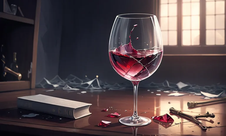 The Mysterious World of Dreams: Interpreting a Broken Wine Glass