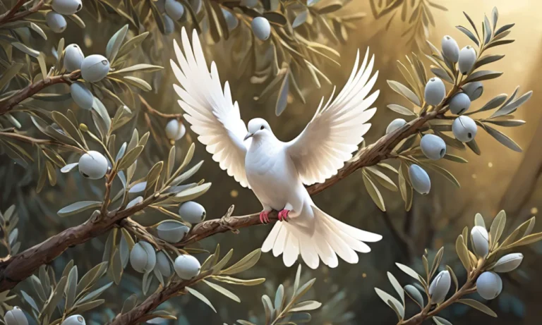 The Symbolism of a Dove on an Olive Tree in a Dream