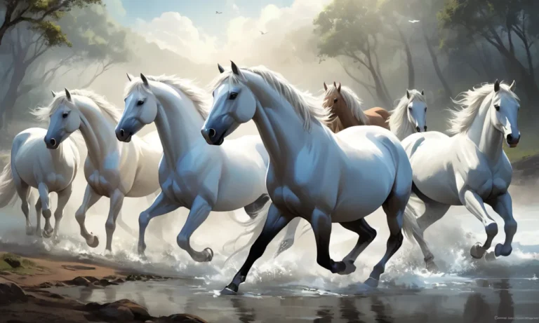 The Meaning Behind Horses In Dreams: A Comprehensive Guide