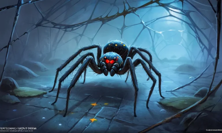 What Do Spiders Symbolize In Dreams?