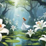 to that you see white lilies dream meaning