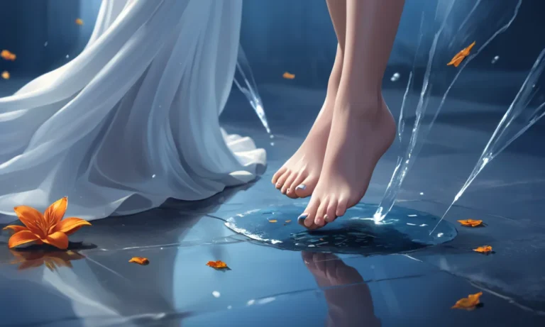 Toenails Falling Off Dream Meaning