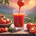 tomato juice dream meaning