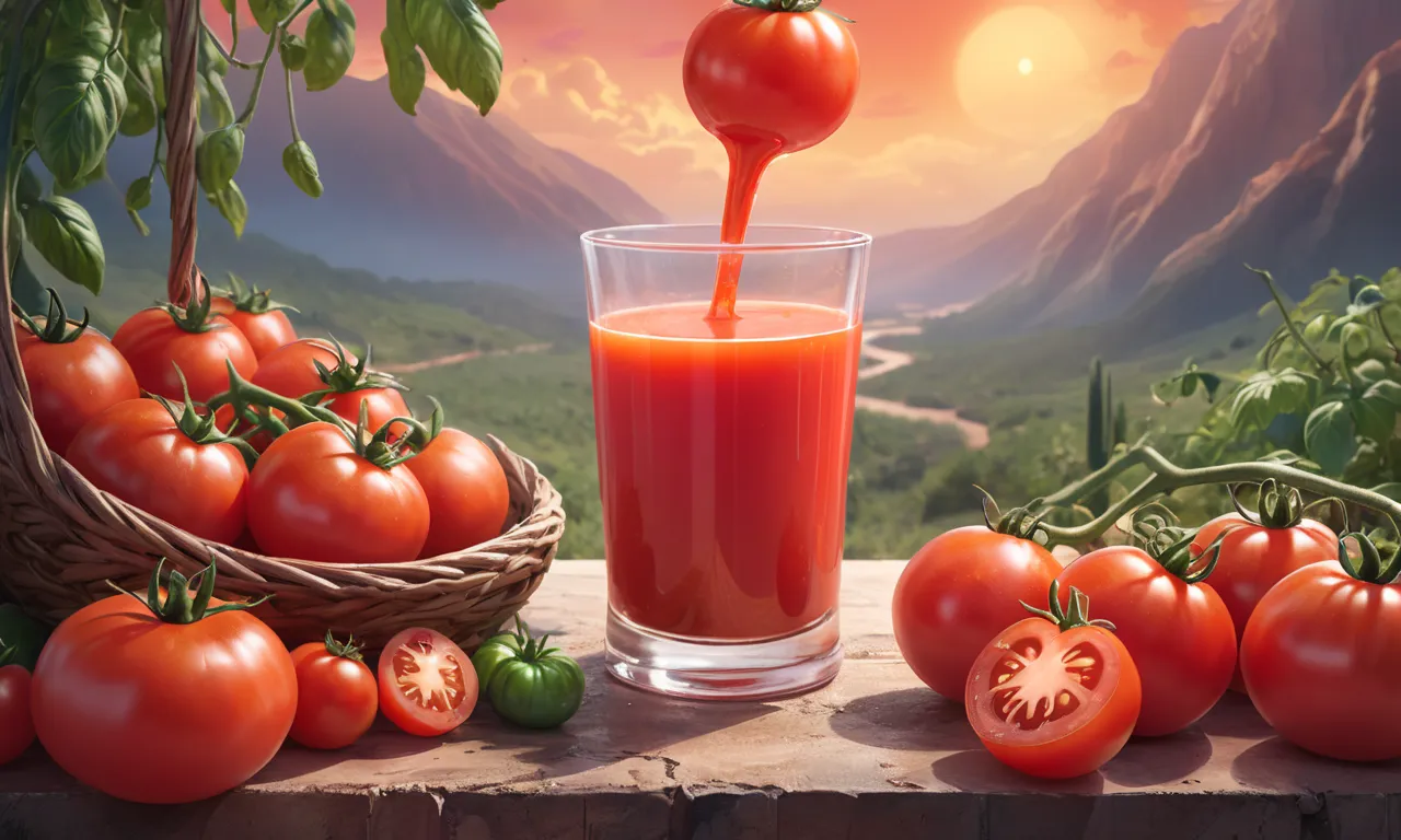 tomato juice dream meaning