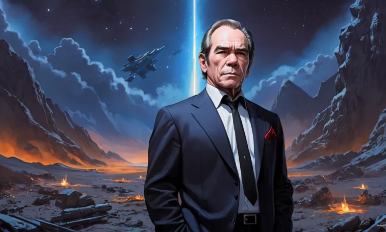 Tommy Lee Jones Dream Meaning: Interpreting Your Encounters with Him