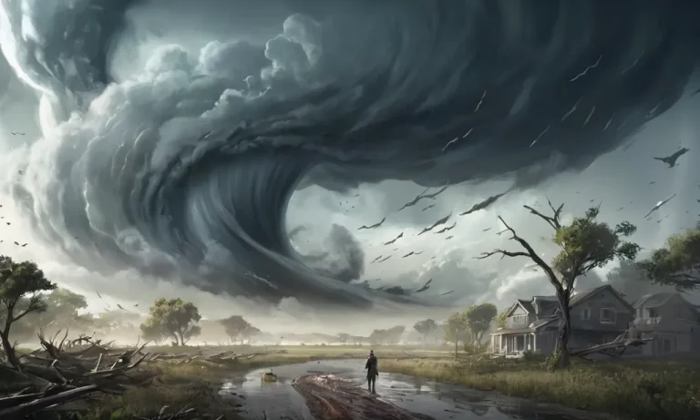 Tornado Meaning In Dreams: Interpreting Stormy Dreamscapes