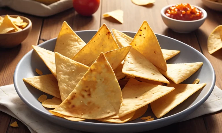 Tortilla Chips Dream Meaning: An In-Depth Analysis of This Surprising Symbol