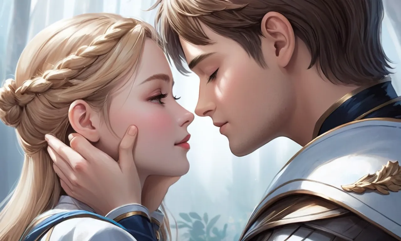 touching cheek dream meaning