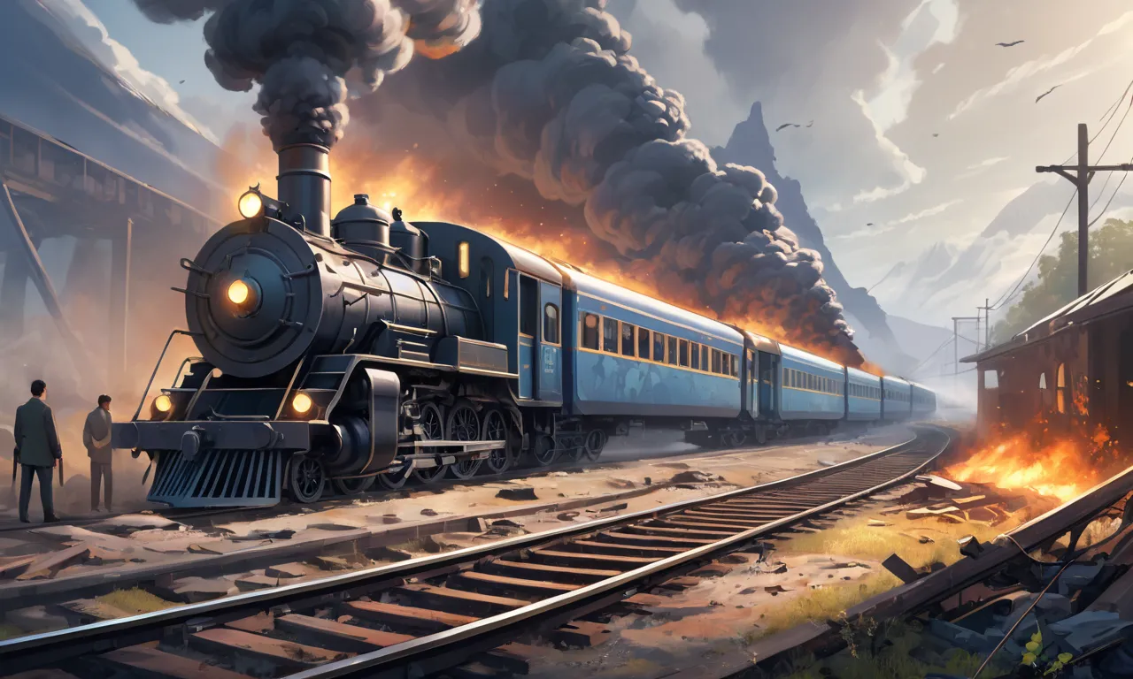 Train Accident Dream Meaning 1 train accident dream meaning