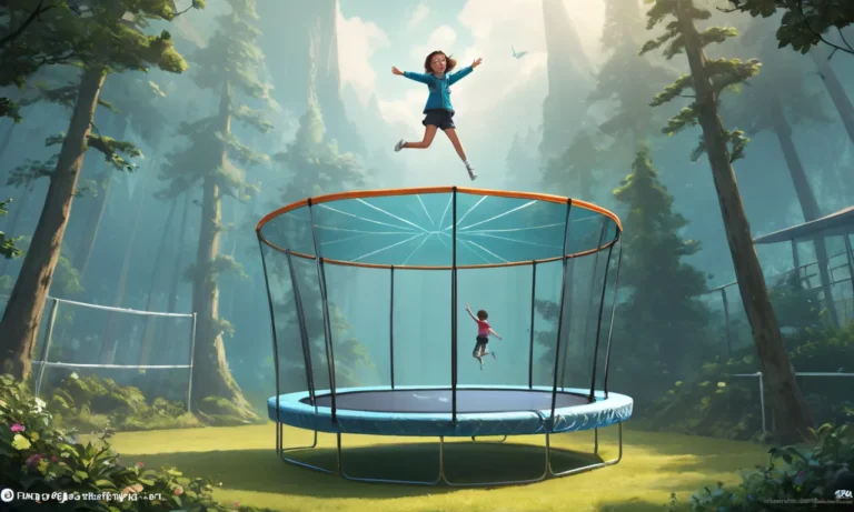 Trampoline Dream Meaning