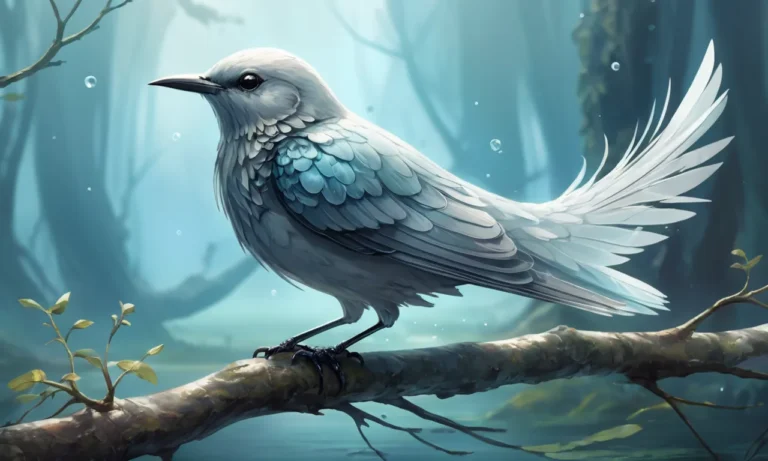 Transparent Bird Dies Dream Meaning: