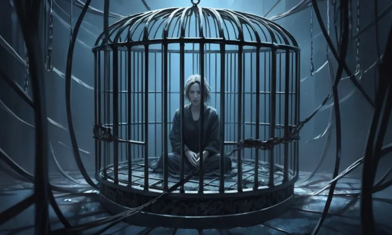 Trapped Cage Dream Meaning