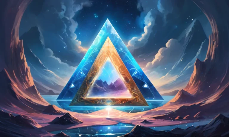 Triangle Dream Meaning: Unveiling the Symbolism and Interpretations