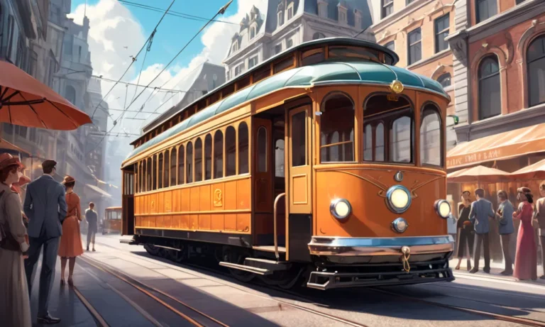 Trolley Car Dream Meaning