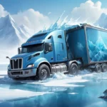 truck falls through the ice dream meaning