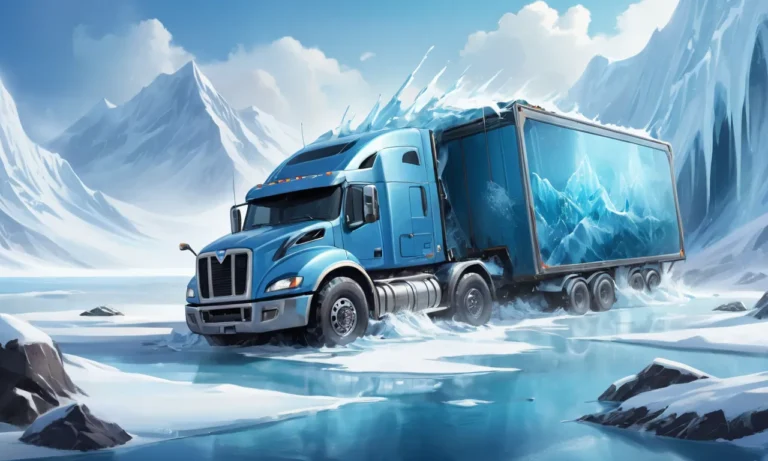 Truck Falls Through The Ice Dream Meaning