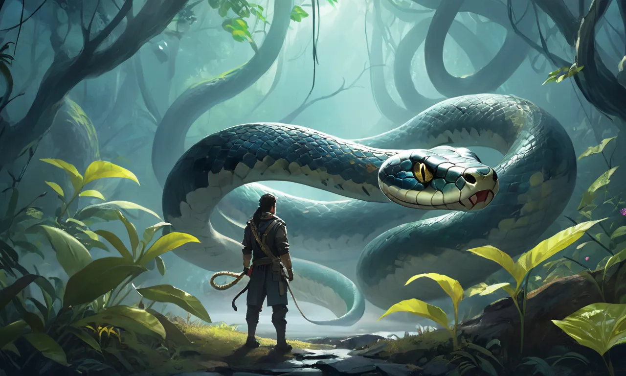 Trying to Kill a Snake Dream Meaning 1 trying to kill a snake dream meaning