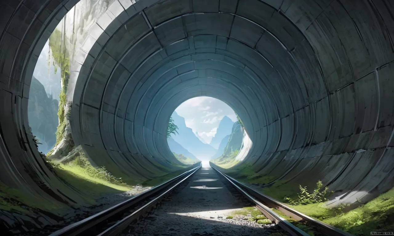 tunnel dream meaning