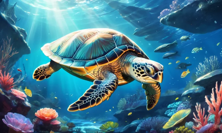 Turtle In Dream Meaning