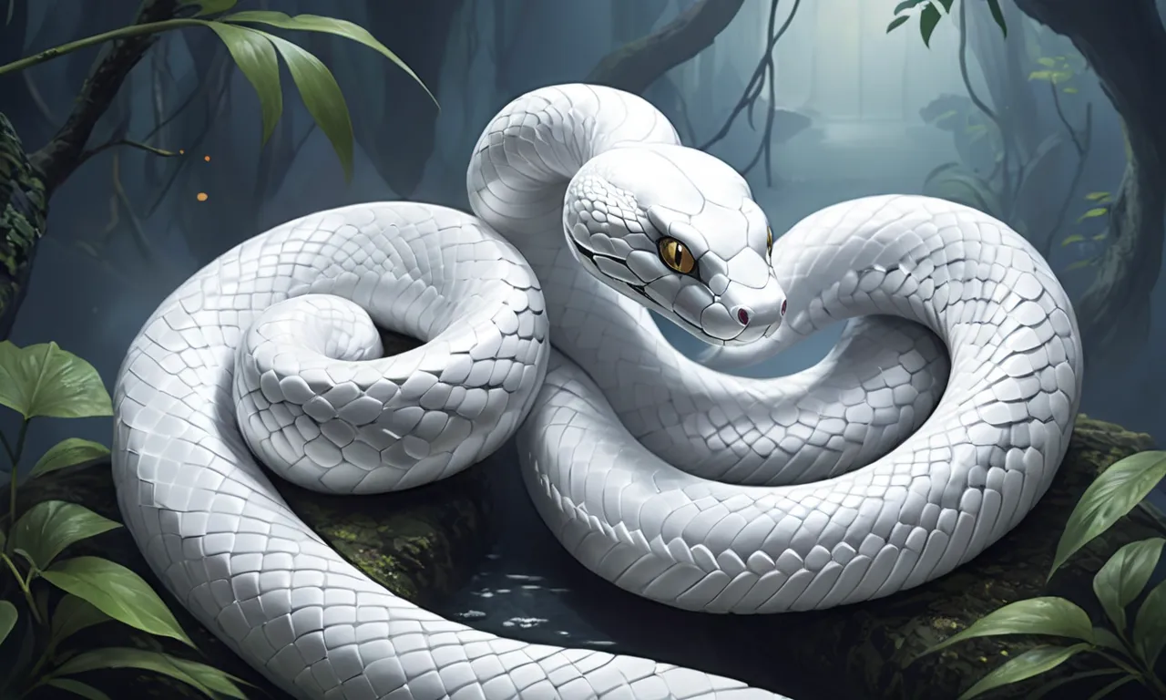 two headed white snake dream meaning