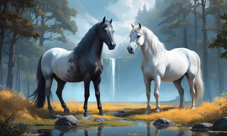 Two Horses Dream Meaning