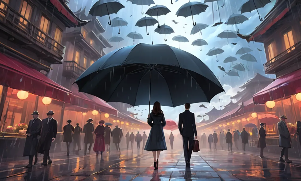 Umbrella Dream Meaning: Uncovering the Mystery 1 umbrella dream meaning