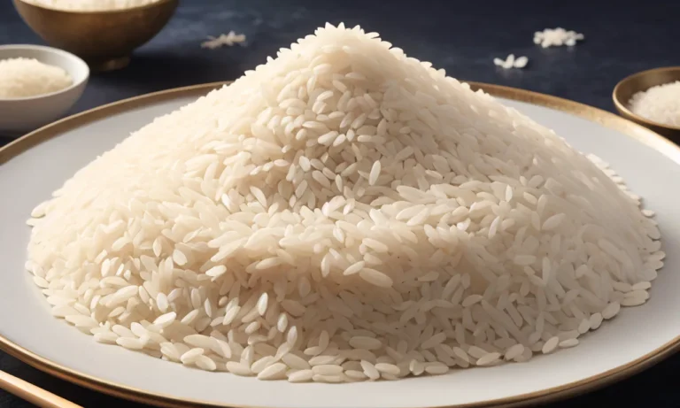 Uncooked Rice Dream Meaning