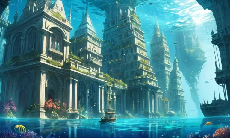 Underwater City Dream Meaning