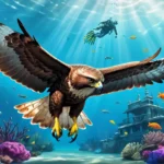 underwater hawk dream meaning