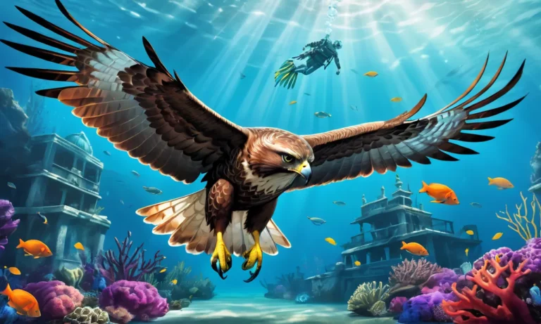 Underwater Hawk Dream Meaning