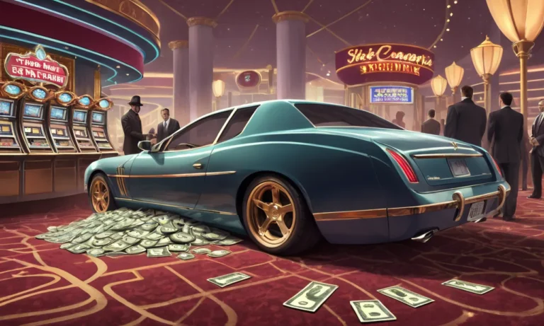 Vegas Theft of Money Dream Meaning