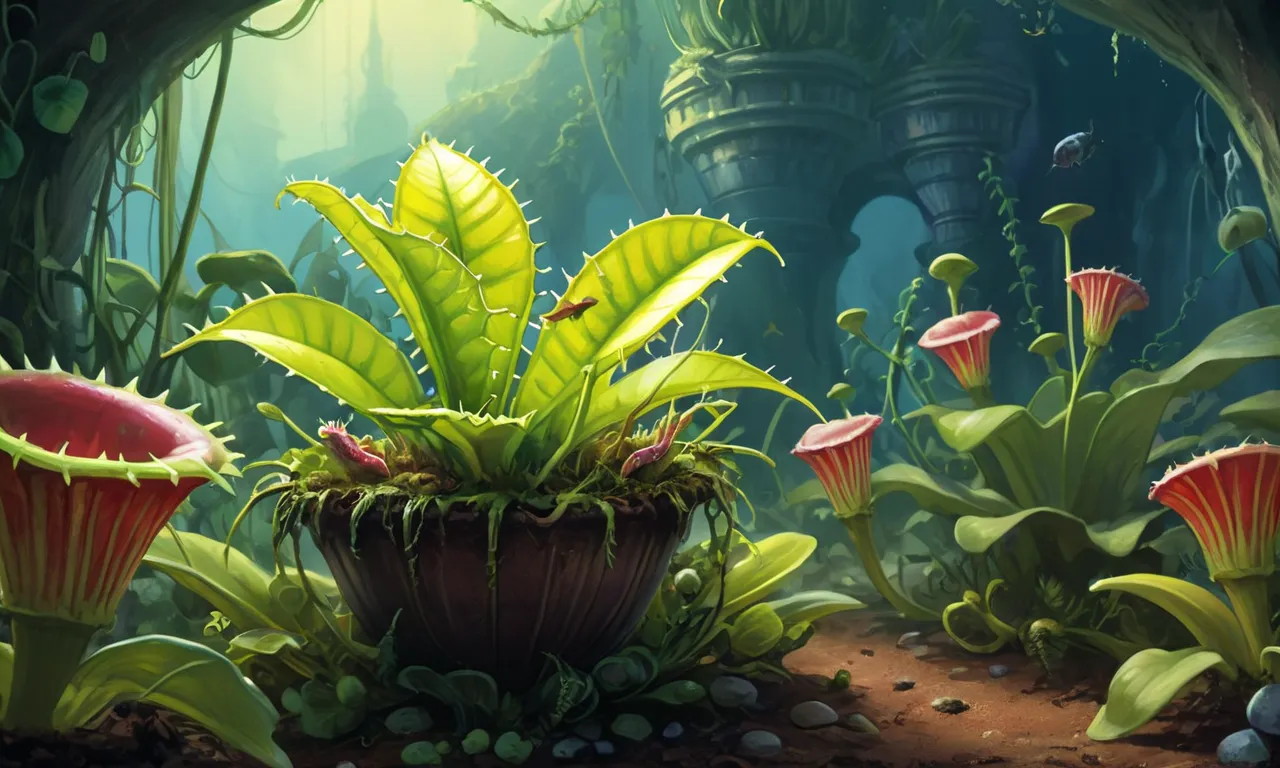 venus fly trap dream meaning