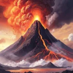 volcano erupting dream meaning