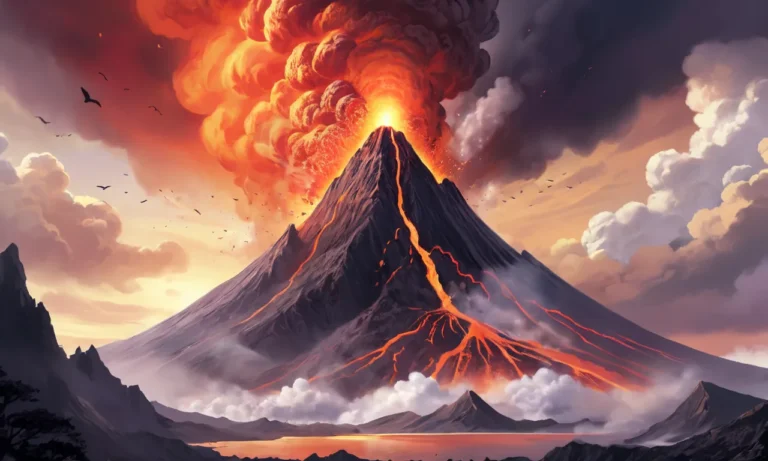 Volcano Erupting Dream Meaning: Unraveling the Symbolism and Interpretations