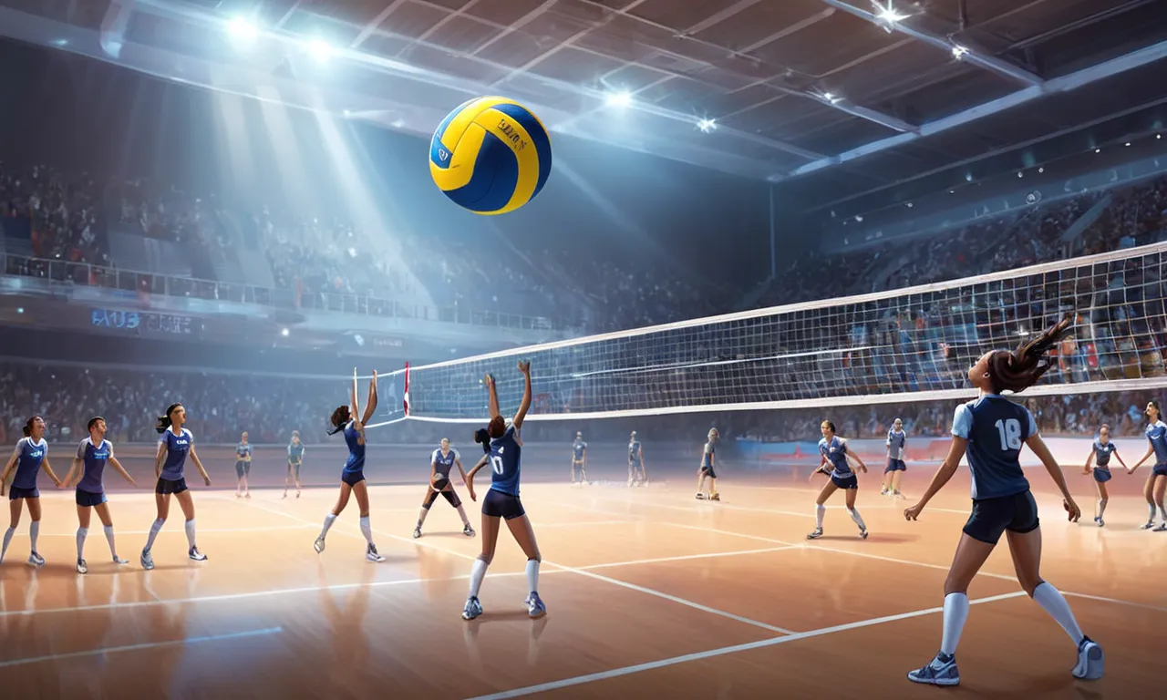 volleyball dream meaning