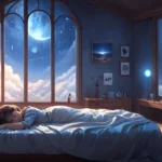 waking up from sleep dream meaning