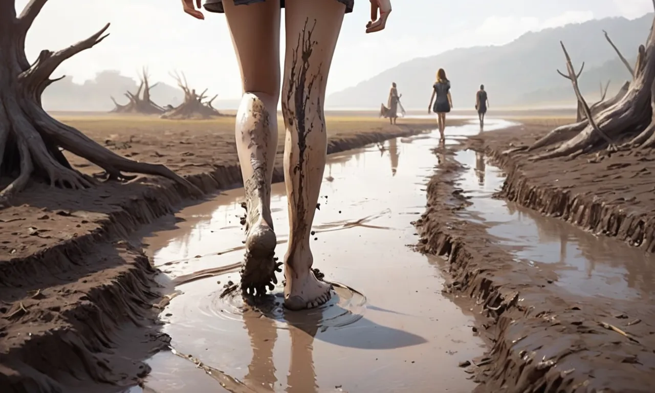 Walking Barefoot In Mud Dream Meaning 1 walking barefoot in mud dream meaning