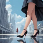 walking in high heels dream meaning