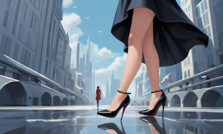 Walking In High Heels Dream Meaning