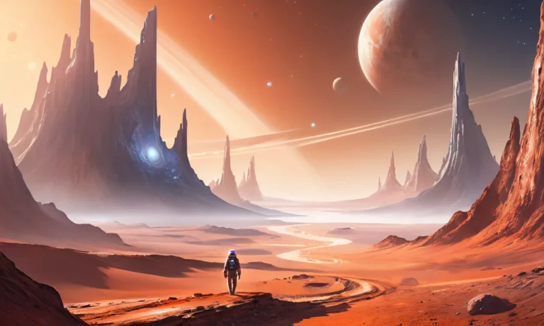 Walking on Another Planet Dream Meaning