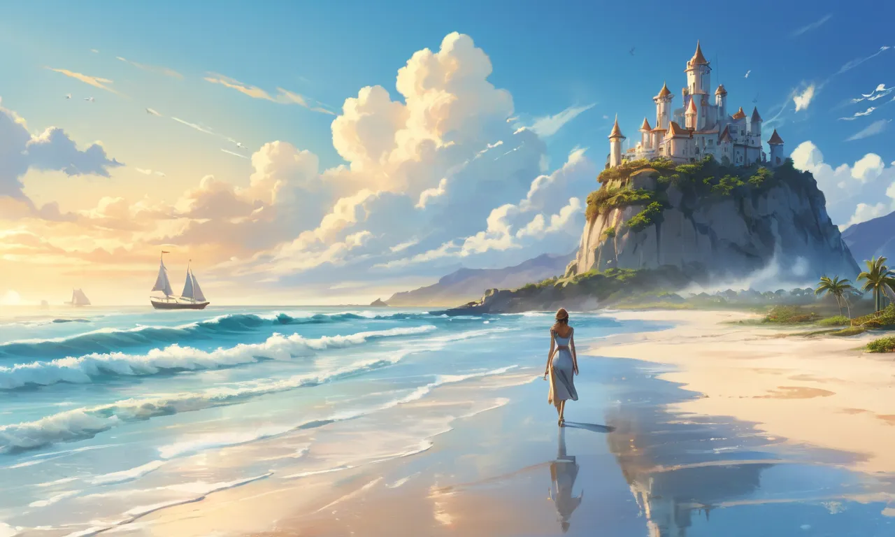 Walking on the Beach Dream Meaning 1 walking on the beach dream meaning