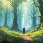 walking through the forest dream meaning