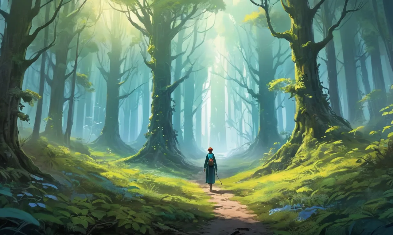 Walking Through The Forest Dream Meaning 1 walking through the forest dream meaning