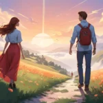 walking with boyfriend dream meaning