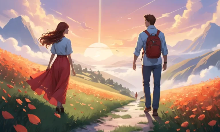 Walking With Boyfriend Dream Meaning