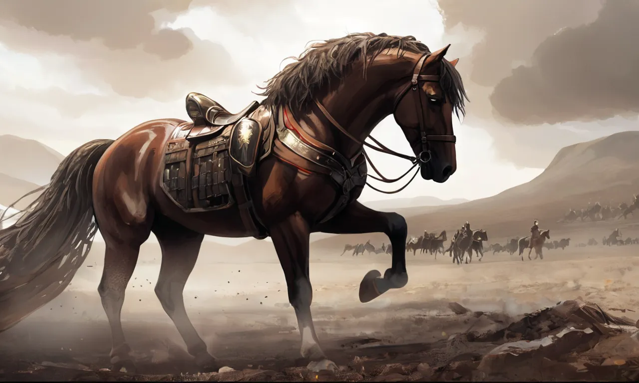War Horse Dream Meaning: A Comprehensive Guide to Understanding Your Equine Encounters 1 war horse dream meaning