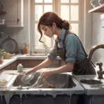 washing dirty dishes dream meaning