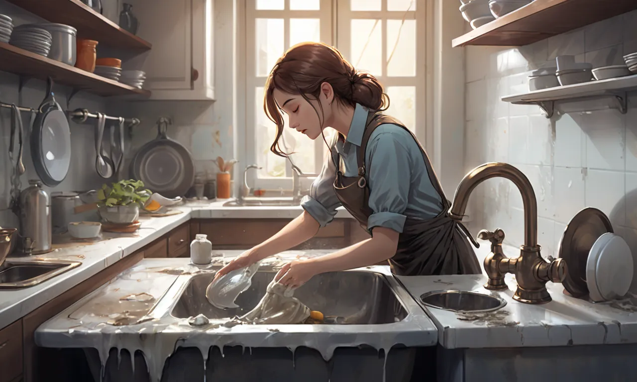 Washing Dirty Dishes Dream Meaning 1 washing dirty dishes dream meaning