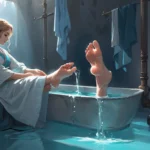 washing someone s feet dream meaning