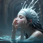 washing the head dream meaning